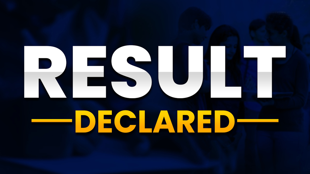 Panjab University Chandigarh has declared the results of various examinations held in November/December, 2024.